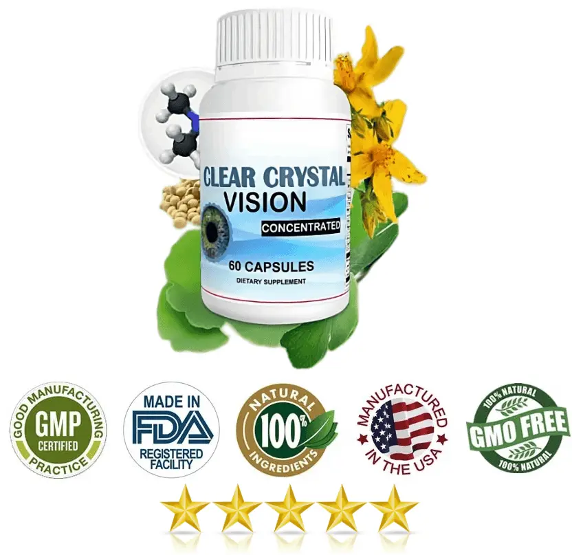 clear crystal vision supplement